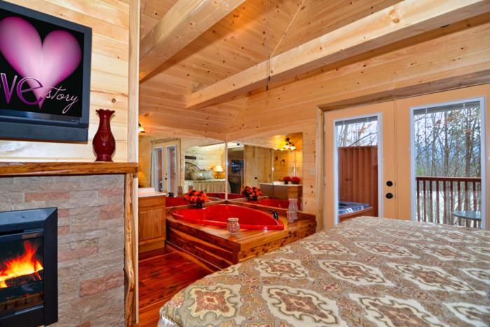 Mountain Love Nest Gatlinburg Esterno foto