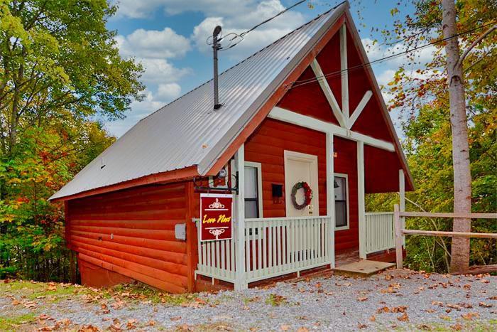 Mountain Love Nest Gatlinburg Esterno foto