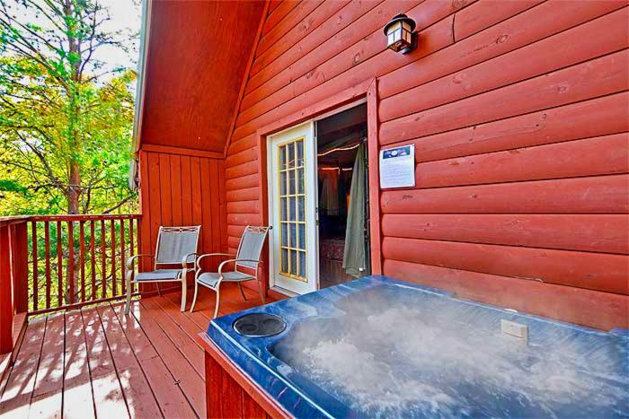 Mountain Love Nest Gatlinburg Esterno foto