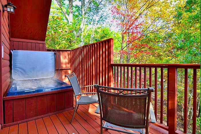 Mountain Love Nest Gatlinburg Esterno foto